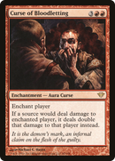 Curse of Bloodletting [Dark Ascension]