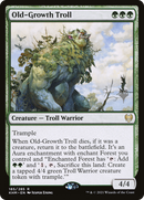 Old-Growth Troll (Promo Pack) [Kaldheim Promos]
