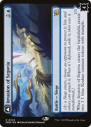 Invasion of Segovia // Caetus, Sea Tyrant of Segovia [March of the Machine]