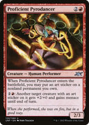 Proficient Pyrodancer [Unfinity]