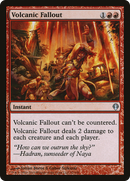 Volcanic Fallout [Archenemy]