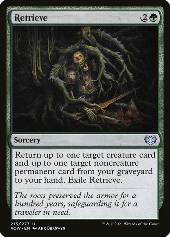 Retrieve [Innistrad: Crimson Vow]
