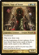 Damia, Sage of Stone [Commander 2011]