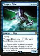 Tempest Djinn [Dominaria Prerelease Promos]