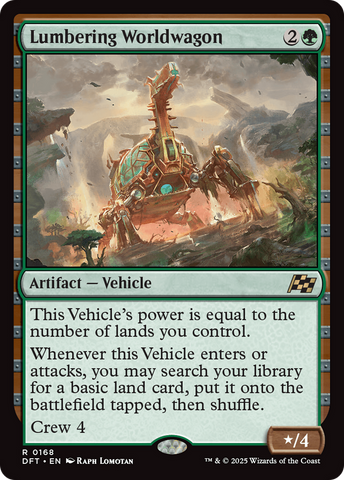 Lumbering Worldwagon [Aetherdrift]