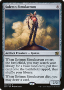 Solemn Simulacrum [Duel Decks: Elves vs. Inventors]