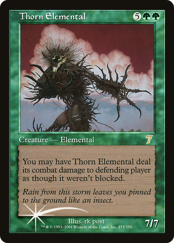 Thorn Elemental [Seventh Edition]