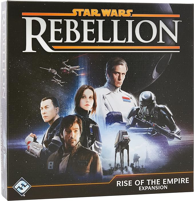 Star Wars Rebellion : Rise of the Empire