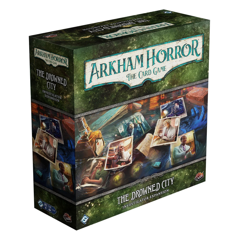 Arkham Horror: The Card game: The Drowned City