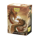 Dragon Shield: Matte Dual Art 100ct Sleeves - Wood Snake 2025