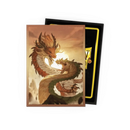 Dragon Shield: Matte Dual Art 100ct Sleeves - Wood Snake 2025