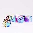 Fanroll 16mm Aluminum Plated Dice Set-Rainbow Aegis