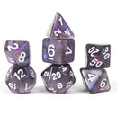 Sirius Dice: 7 Die Set: Amethyst