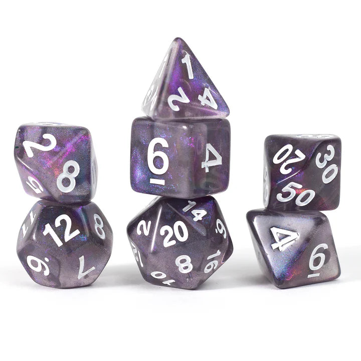 Sirius Dice: 7 Die Set: Amethyst