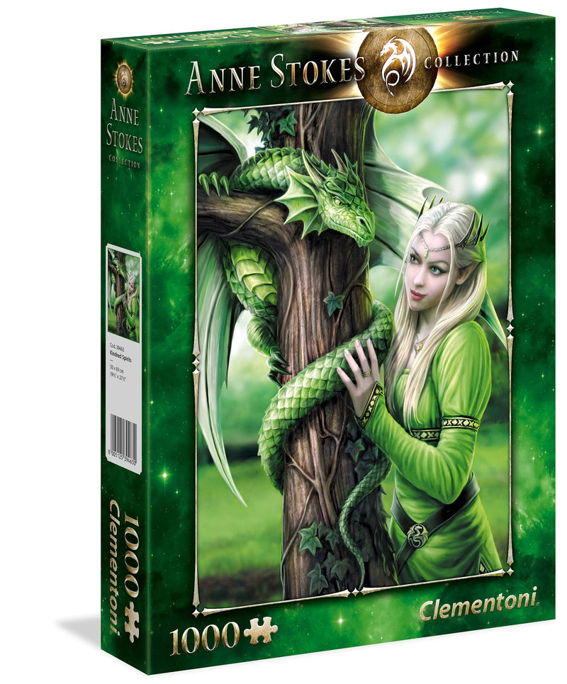 Anne Stokes Art Puzzles