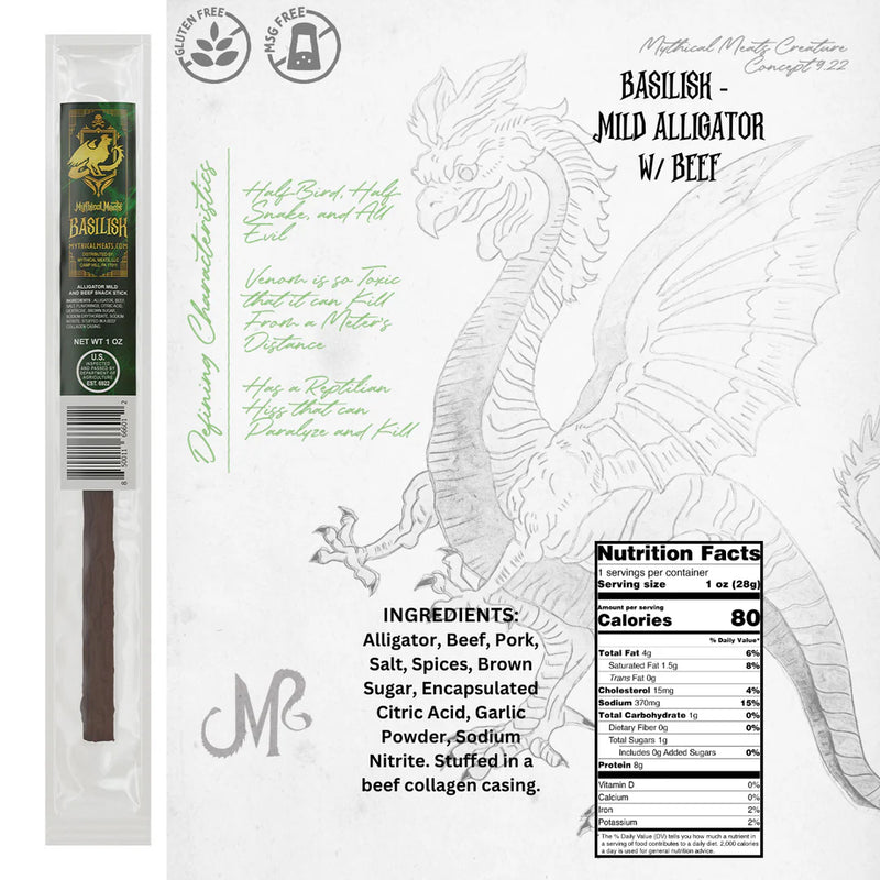 Mythical Meats: Basilisk