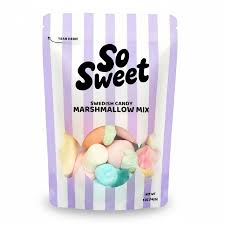 So Sweet Swedish Candy: Marshmallow Mix