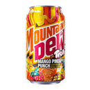 12oz: Mountain Dew: Mango Pineapple Punch