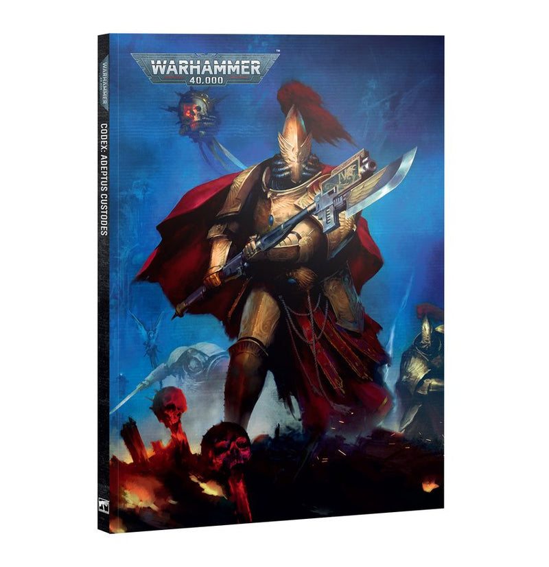 Warhammer 40K: Codex Adeptus Custodes