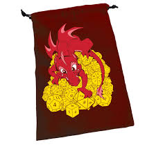 SJG - Dragon Dice Bag & Die