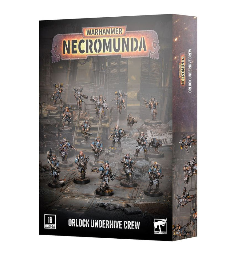 Necromunda - Orlock Underhive Crew