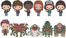 Figural 3D Bag Clip: Stranger Things: Series 1