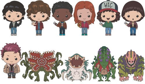 Figural 3D Bag Clip: Stranger Things: Series 1