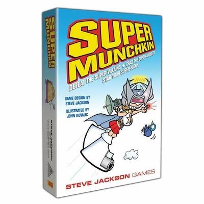 SJG: Super Munchkin