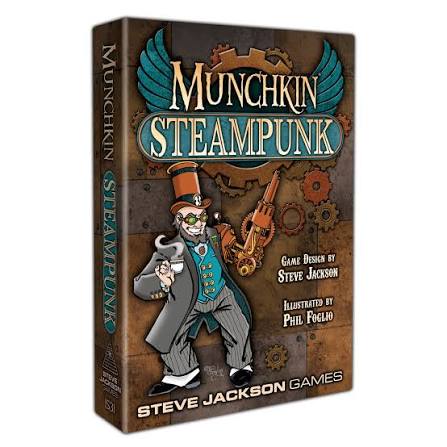 SJG: Munchkin Steampunk
