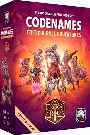 Codenames: Critical Role Adventures