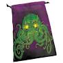 SJG - Cthulhu Dice Bag & Die