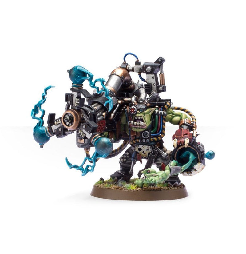 Warhammer 40,000: Ork Big Mek with Shokk Attack Gun