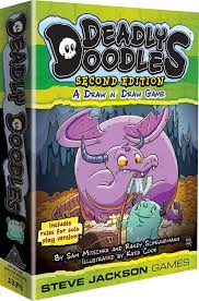 Deadly Doodles: Second Edition