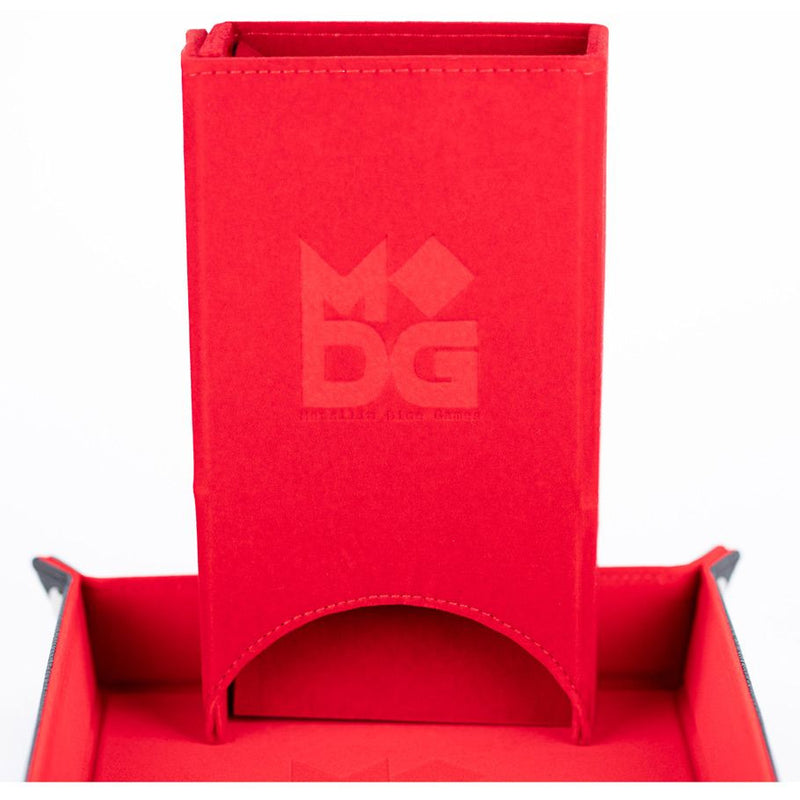 FanRoll: Fold Up Dice Tower: Red