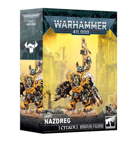 Warhammer 40K: Orks: Nazdreg
