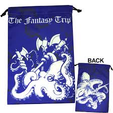 SJG - The Fantasy Trip Dice Bag