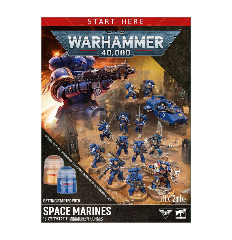 WarHammer 40,000: Space Marines