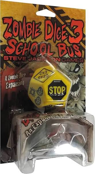 Zombie Dice 3: School Bus