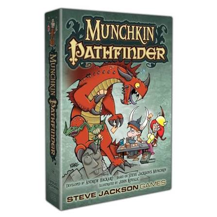 SJG: Munchkin Pathfinder