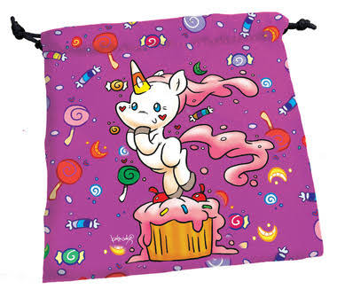SJG - Unicorn Munchkin Dice Bag