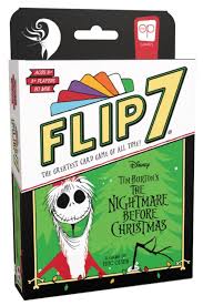 Flip 7: The Nightmare Before Christmas