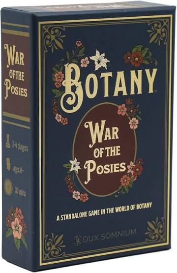 Botany: War of the Posies