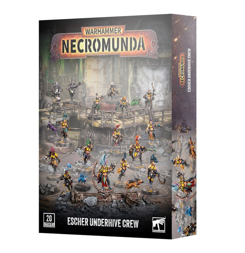 Necromunda - Escher Underhive Crew