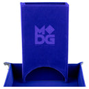 FanRoll: Fold Up Dice Tower: Velvet Blue