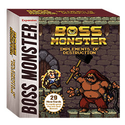 Boss Monster Expansion - Implements of Destruction