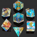 Dragon's Hoard Gemstone Dice: Prismatic Crystal K9