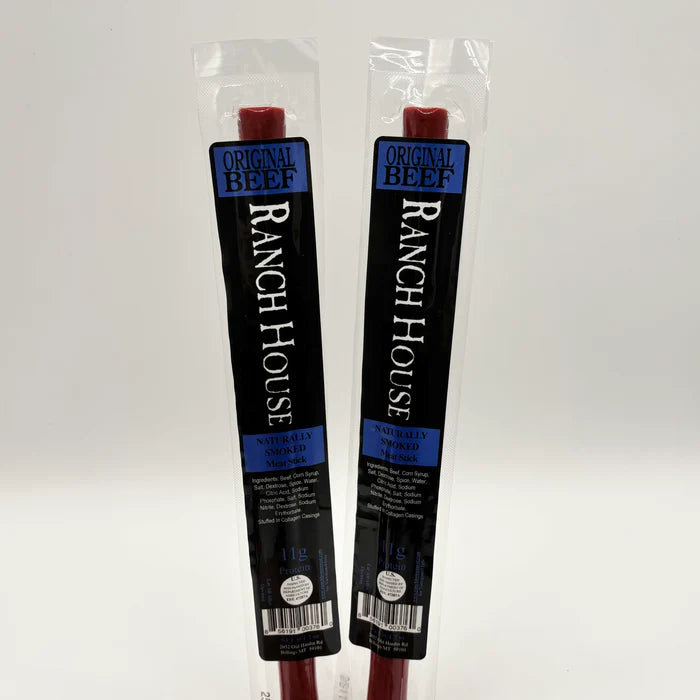 Ranch House Meats: Single Stick: Original Beef