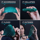 Cyan Morf Fidget Worm - Small