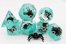 Foam Brain Games Blue Tarantula RPG Dice Set