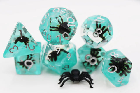 Foam Brain Games Blue Tarantula RPG Dice Set